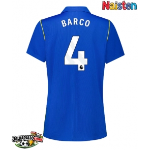 Chelsea Valentin Barco #4 Kotipaita Naisten 2026-27 Lyhythihainen